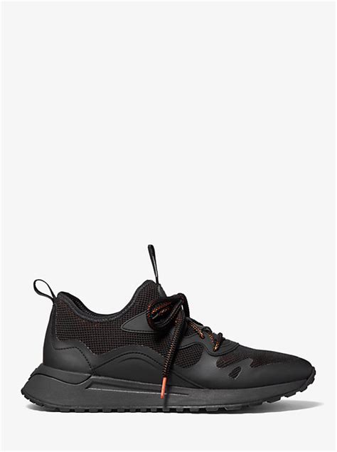 michael kors nolan knit trainer